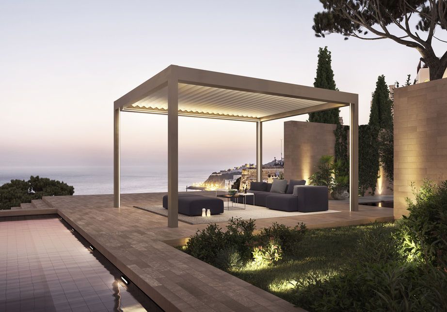 Lamellendächer / Pergola - KOBE Fenster - Türen - Sonnenschutz GmbH