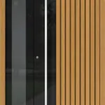 Haustüre Vetro Modell