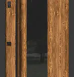 Haustüre Vetro Modell