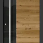 Haustüre aus Altholz